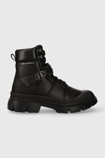 Кожаные ботинки TREKKA MENS KC Karl Lagerfeld, черный