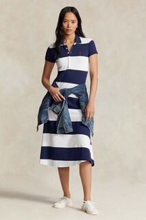 Платье Поло Ральф Лорен Polo Ralph Lauren, темно-синий