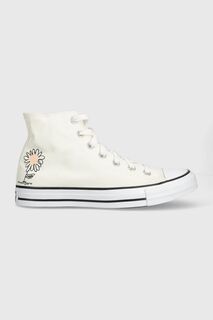 Кроссовки Chuck Taylor All Star HI Converse, бежевый