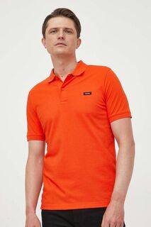 Футболка-поло Calvin Klein, оранжевый