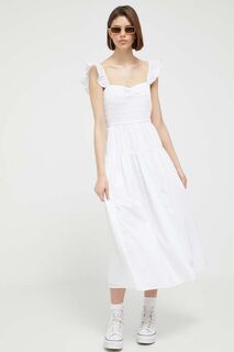 Платье Abercrombie &amp; Fitch, белый