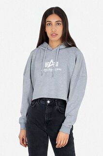 Толстовка Толстовки и толстовки Alpha Industries, серый