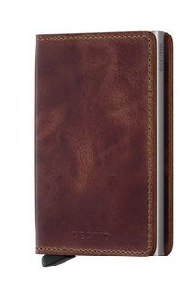 Кожаный кошелек Secrid, коричневый