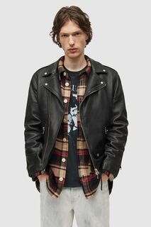 Кожаная куртка MILO BIKER AllSaints, черный