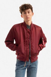 Куртка-бомбер ALPHA INDUSTRIES MA-1 VF Alpha Industries, бордовый