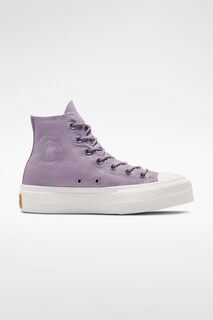 Кроссовки Chuck Taylor All Star Lift HI Converse, фиолетовый