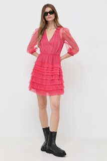 Платье Twinset, розовый