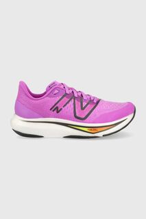 Кроссовки FuelCell Rebel v3 New Balance, фиолетовый