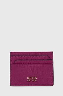 Чехол для карт «Угадай» Guess, розовый