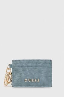 Чехол для карт «Угадай» Guess, синий