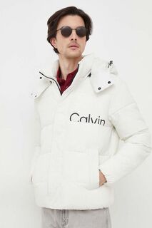Джинсовая куртка Calvin Klein Calvin Klein Jeans, белый