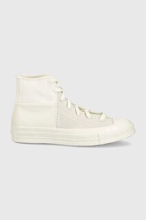 Кроссовки Chuck 70 Crafted Mixed Materials Converse, белый