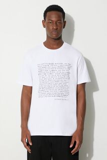 Хлопковая футболка KSUBI, белый