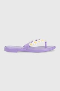 Вьетнамки MELISSA FLIP FLOP SPRING AD Melissa, фиолетовый