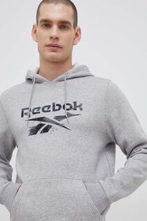 Толстовка Reebok, серый