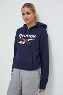 Толстовка Reebok, темно-синий