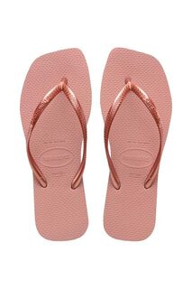 Шлепанцы SQUARE Havaianas, розовый