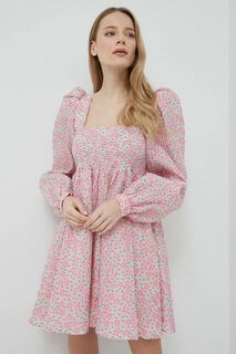 Платье Дженни на заказ Custommade, розовый