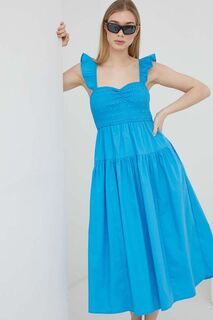 Платье Abercrombie &amp; Fitch, синий