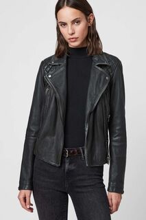 Кожаная косуха CARGO BIKER AllSaints, черный