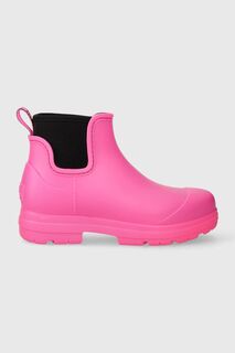 Резиновые сапоги UGG Droplet Ugg, розовый