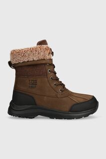 Замшевые туфли с носком UGG Adirondack Boot III Ugg, коричневый