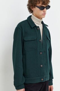 Куртка-рубашка Les Deux, зеленый