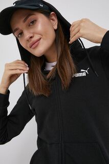 Толстовка 586813 Puma, черный