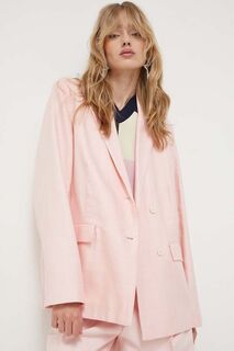 Куртка из хлопка Stine Goya, розовый