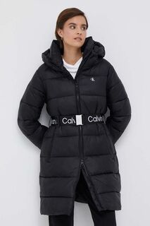 Джинсовая куртка Calvin Klein Calvin Klein Jeans, черный