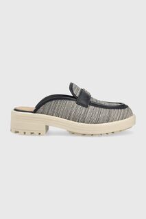 Шлепанцы TH WOVEN MULE LOAFER Tommy Hilfiger, темно-синий