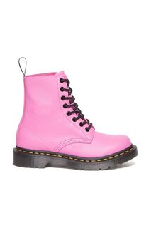 Доктор Кожевники Мартенса 1460 Паскаль Dr. Martens, розовый