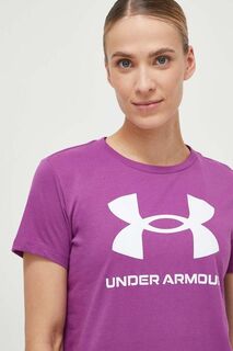 Футболка Under Armour, фиолетовый