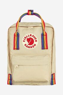 Мини-рюкзак Kånken Rainbow Mini Fjallraven, бежевый