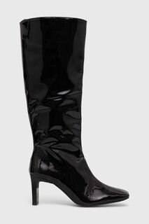 Кожаные ботинки Isobel Alohas, черный