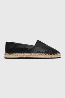 Эспадрильи ESPADRILLE - HF MONO Calvin Klein, черный