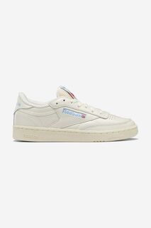 Кроссовки Club C 85 Vintage Reebok, бежевый