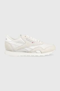 Кроссовки Classic из нейлона Reebok, белый