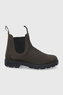 Кожаные ботинки челси Blundstone, зеленый