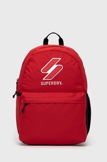 Супердрай рюкзак Superdry, красный