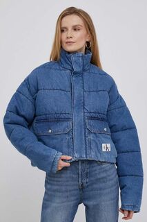 Джинсовая куртка Calvin Klein Jeans, синий