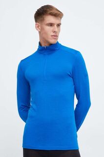Функциональная рубашка с длинным рукавом 200 Oasis Icebreaker, синий