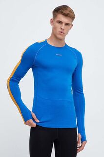 Функциональная рубашка с длинными рукавами ZoneKnit 200 Icebreaker, синий