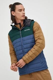 Спортивная куртка с капюшоном Powder Lite Jkt Columbia, синий