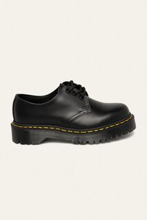 Доктор Martens - Кожаные туфли AW19-OBD19G 1461 Bex Smooth Dr. Martens, черный