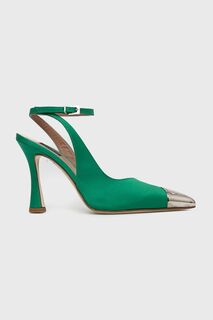 Туфли Liquirizia на высоком каблуке Pinko, зеленый