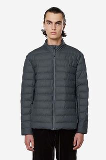 Треккерская куртка 1543 Rains, серый