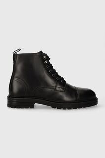 Кожаные туфли LOGAN BOOT Pepe Jeans, черный