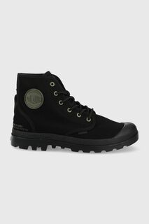 Палладиевые кроссовки Pampa Hi HTG Supply Palladium, черный