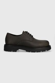 Замшевые туфли CAMERON Vagabond Shoemakers, серый